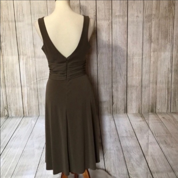 Max & Cleo Twist Front Dress - Picture 4 of 6